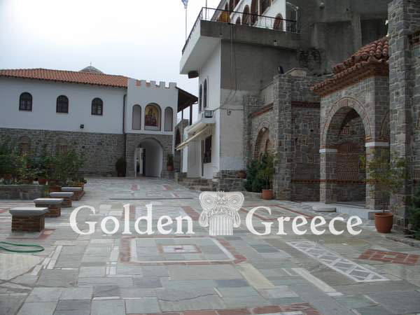 MONASTERY OF PANAGIA ARCHANGELIOTISSA | Xanthi | Thrace | Golden Greece