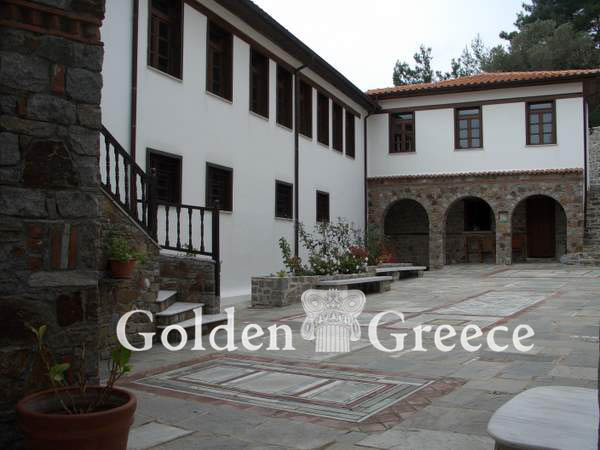 MONASTERY OF PANAGIA ARCHANGELIOTISSA | Xanthi | Thrace | Golden Greece