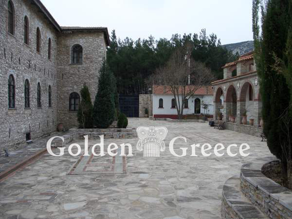 MONASTERY OF PANAGIA OF KALAMOS | Xanthi | Thrace | Golden Greece