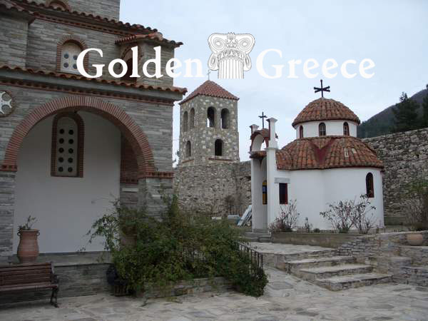 ΜΟΝΗ ΠΑΝΑΓΙΑΣ ΚΑΛΑΜΟΥΣ | Ξάνθη | Θράκη | Golden Greece